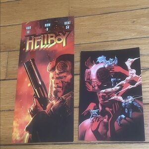 Hellboy BOTH NY World Premiere Movie Ticket Guillermo Del Toro 2019